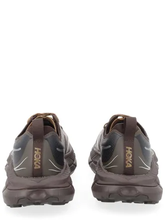 Hoka One One Mafate Speed 4 Lite Sneaker - Brown