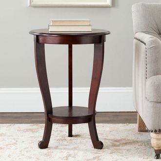 Safavieh Mary Pedestal Side Table