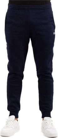 Lacoste Slim-fit Broeken - Heren - Slim Fit Broeken - Blauw - XL - Leer - Broeken