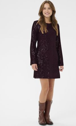 Saint Tropez Jersey jurk XeniraSZ Jersey jurk Loose fit wine