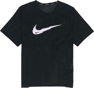 Nike Quick Dry Breathable Mesh Sports Short Sleeve Black DB4006-010