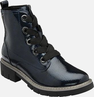 Lotus Womens Jojo Womens Ankle Boots - Navy - Size: 6