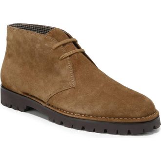 Vince Jerome Suede Lugged Chukka Boot in Birchwood at Nordstrom Rack, Size 9.5
