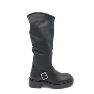 Copenhagen High Boots, female, Black, 3 UK, Cph441 Biker Boot