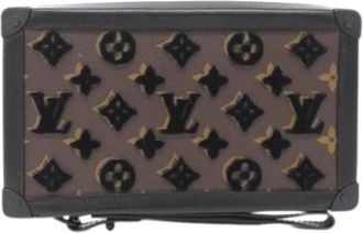 Louis Vuitton Pre-owned Clutches, female, Black, Size: ONE SIZE Pre-owned Vintage Monogram Clutch