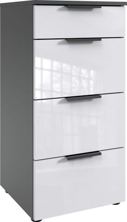 Wimex Schubkastenkommode »level36 D by fresh to go« mit soft-close Funktion und Lackfronten, 4 Schubladen, Kommode hoch
