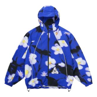 Palace P-Breezy Jacket Breezy Flower Print P30JK024