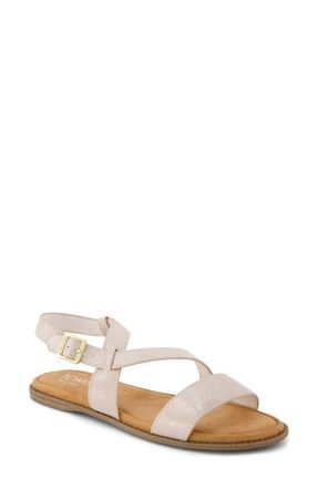 Toms Mar Sandal in Gold at Nordstrom, Size 6.5