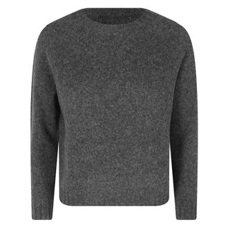 Roberto Collina Girocollo Manica 3/4 - - Knitwear - Donna - Grigio - M