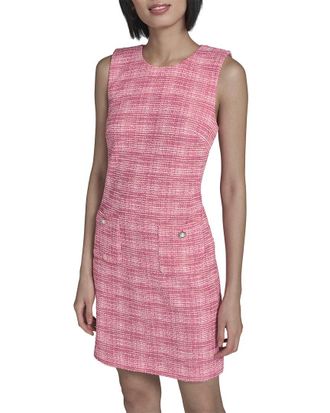 Karl Lagerfeld Karl Lagerfeld Knit Tweed Sheath Dress