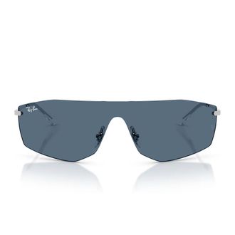 Ray-Ban Sunglasses Rb3781 003/80 Alix Silver/Dark Blue Unisex