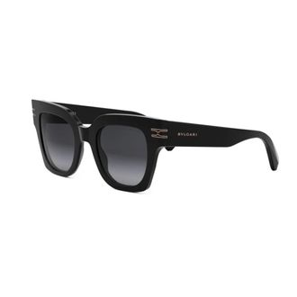 Bulgari Sunglasses, unisex, Black, Size: 49 MM B.Zero1 Sunglasses