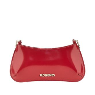 Jacquemus Small Bisou Chaine leather bag Woman One Size