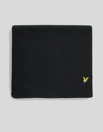 Lyle & Scott Lyle And Scott Mens Everyday Scarf - Navy - Size: 1SZ
