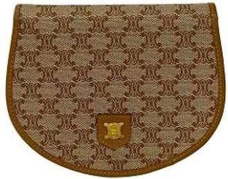 Celine Pre-owned Wallets, female, Beige, Size: ONE SIZE Pre-owned Coin Purse