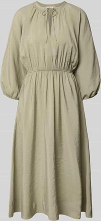 OPUS Midikleid mit Eingrifftaschen Modell Worty in Hellgruen, Gr&ouml;&szlig;e 34