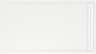 Xenz Easy Tray douchevloer - 150x90x5cm - acryl - zonder gootcover - wit