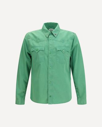 Versace Cotton Shirt Male 50