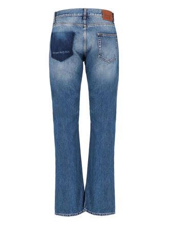 Alexander McQueen Mens Jeans Blue Cotton