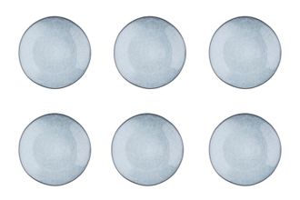 Bj&ouml;rn Borg Plato CLOUD &Oslash;21,5cm - 6 Piezas - Gris tormenta