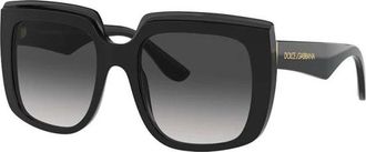 Dolce & Gabbana Dames, Accessoires, Zwart, Maat: 54 MM