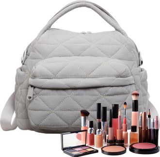 Generic Womens Shoulder Bags with Soft Multi-Pocket Organization, Handbags for Work, Travel, Shopping, Commute, Daily Use, Lightweight Carry Bag, Zippered Sto