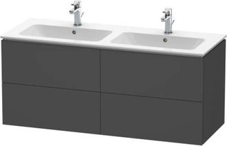 Duravit Duravit - L-cube Mueble De Pared, 4 Cajones, Ancho: 1290mm, Para Me