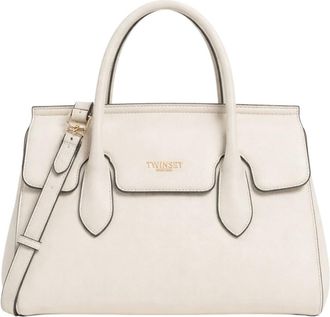 Twinset Handbags, female, Beige, Size: ONE SIZE Madame Medium Tote