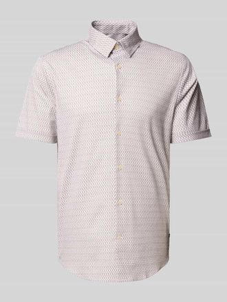 Matinique Slim Fit Freizeithemd mit Kentkragen in Beige, Gr&ouml;&szlig;e XL