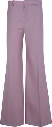 Chlo&eacute; Pants Flare Leg Trousers
