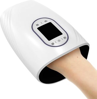 OEM Masajeador De Manos Draadloze, Masajeador De Manos El&eacute;ctrico Con Calentamiento Y Compresi&oacute;n, Masajeador Draagbare Para Artritis Y Alivio Del T&uacute;nel Car