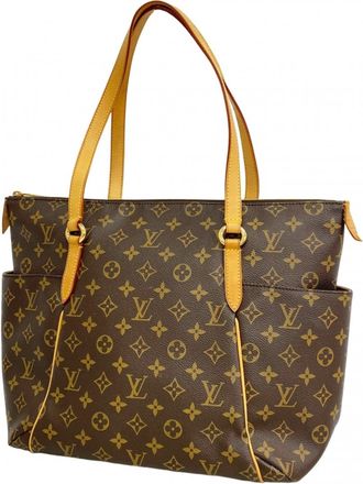 Louis Vuitton Brown Tote Bag (Pre-Owned)