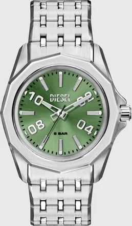 Diesel Stinger stainless steel watch - Timeframes - Man - Silver