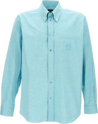 Fendi Shirt With Ff Embroidery