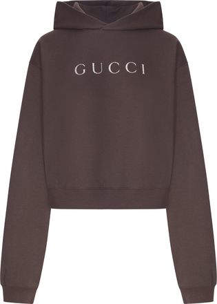 Gucci LOGO HOODIE - Gucci - Woman