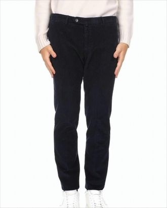 BRIGLIA 1949 Velvet Chino Trousers