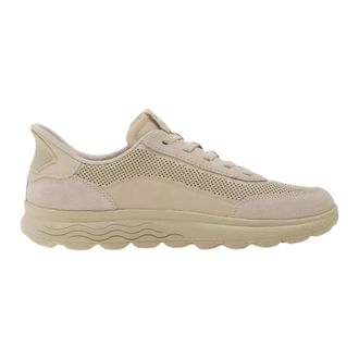 Geox Spherica Plus Slip-in Trainers - male - Geox - Sneakers - Beige - 13 UK - Shoes