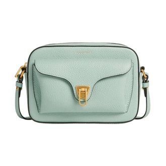 Coccinelle Cross Body Bags, female, Blue, Size: ONE SIZE Beat Soft Camera Bag