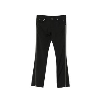 Rick Owens Vega Side-zip Trousers