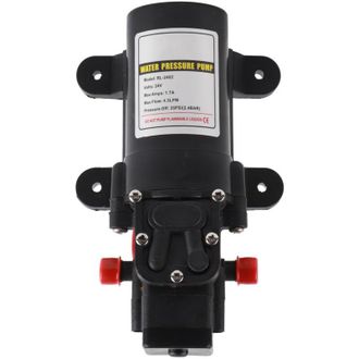 OEM Bomba De Agua De Diafragma, Bomba De Diafragma Autocebante De Rotaci&oacute;n En Seco De Alto Caudal Con Interruptor De Presi&oacute;n Para Agricultura (rl 2402 24v