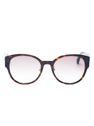 Gucci 2020-2025 Interlocking G sunglasses - Brown