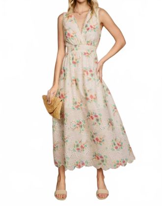 Dress Forum Everbloom Maxi Dress In White