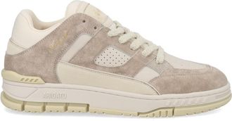 Axel Arigato Area Lo Nubuck Suede Sneakers