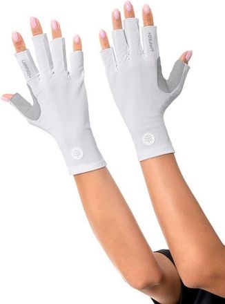 Coolibar Mens Performance Arm Sleeves - UPF 50+ Sun Protection - MaxShield in White at Nordstrom, Size Medium