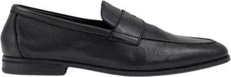 Doucal's Schoenen, Heren, Zwart, 40 EU, Loafers