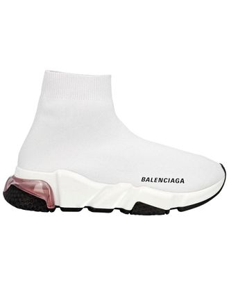 Balenciaga Womens Polyester Speed 2.0 Sneaker (Authentic Pre-Loved)
