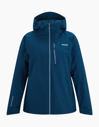 Regatta Womens Regatta Womens/Ladies Birchdale II Waterproof Jacket - Navy - Size: 10