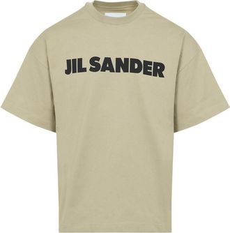 Jil Sander Logo T-Shirt
