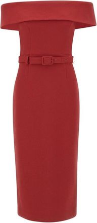 Rebecca Vallance Mujer, Vestidos, Rojo, Talla: S