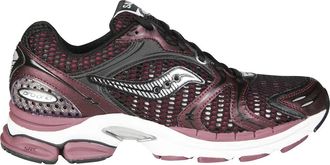 Saucony Pro Grid Triumph 4 - Heren - Sneakers - Bruin - 42 EU - Leer - Schoenen